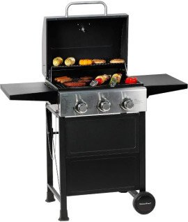Three Burner Gas Grill