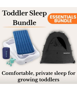 Toddler Air Mattress + SlumberPod
