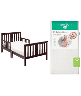 Toddler Bed w/ Newton Mattress