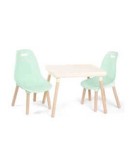 Modern Table & Chairs Set