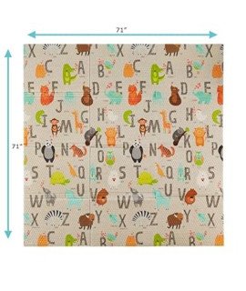 Toddleroo by North States 71x 71 Floor Mat