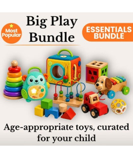 Tub Of Toys 3 1/2 