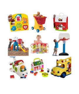 Toy Collection for Ages 3.5 - 5 Years