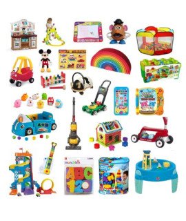 Toy Collection for Ages 18 - 36 Months