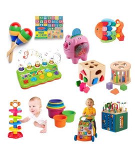 Toy Collection for Ages 9- 18 Months Old
