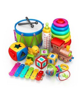 Tub Of Toys 9 - 18 Months 