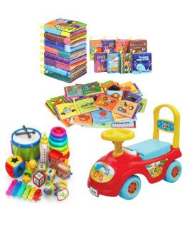 Toys, Books, Ride on Car Set