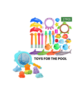 Toys for the Pool