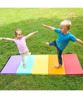 Tumble Mat for Kids Gymnastics