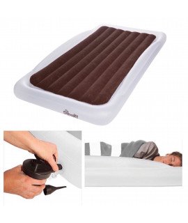 Twin Size Shrunks Inflatable Travel Bed