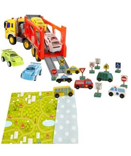 Vehicle Lovers Play Set 