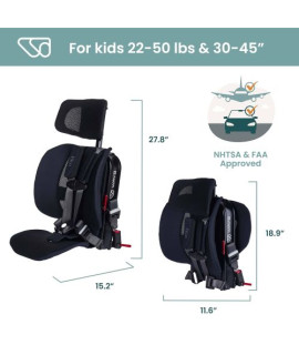 WAYB Pico Travel Car Seat