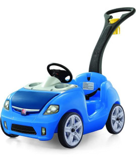 Whisper Ride Push Car