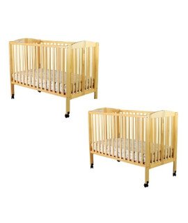 Two Full Size Cribs - Siblings & Twins