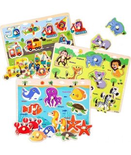 Wooden Puzzles