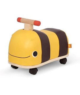 Wooden Bee Ride-On