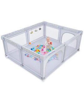 YOBEST Baby Playpen