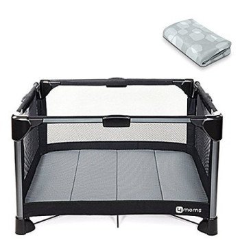 Playard W/ Bassinet