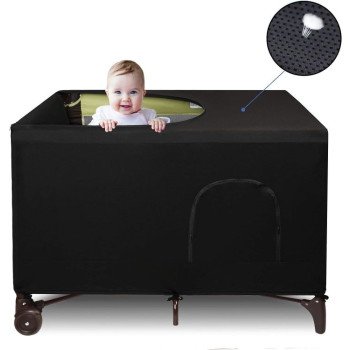 Blackout Cover for Pack-N-Play