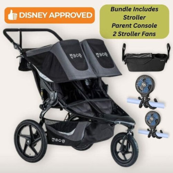 Bob Duallie Jogger Fan Bundle