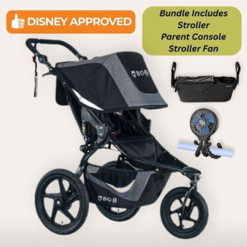 BOB Single Jogger Fan Bundle
