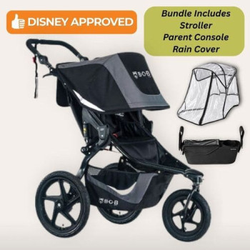 BOB Single Jogger Rain Cover Bundle