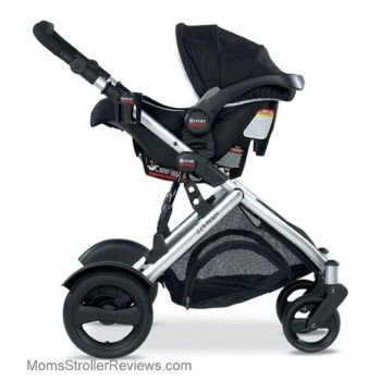 Combo B Ready Stroller W/ Britax Infant Car Seat