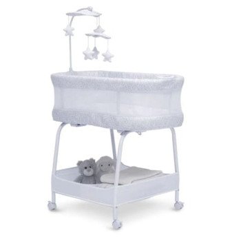 Delta Children SmartSleep Auto Glide Bassinet