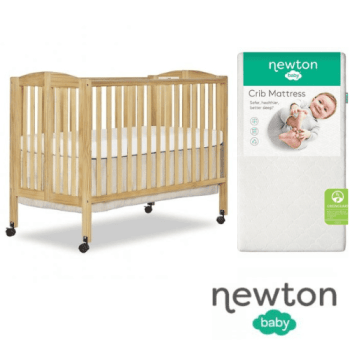 Crib w/Newton Mattress