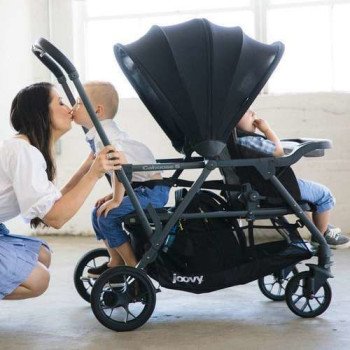 Double Tandem Stroller