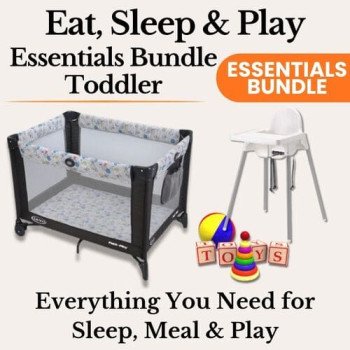 Eat, Sleep & Play Toddler