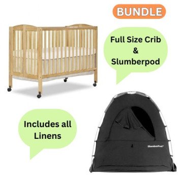 Crib & Slumberpod Bundle