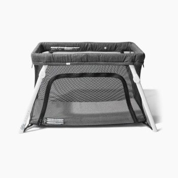 Guava Lotus Travel Crib with Organic Sheets