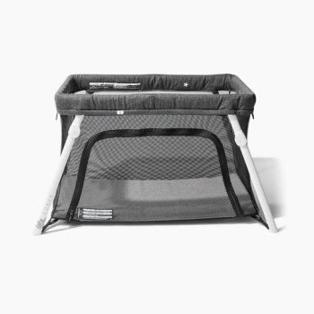 Guava Lotus Travel Crib with Organic Sheet
