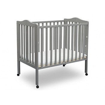 Hotel Size Portable Wood Crib 