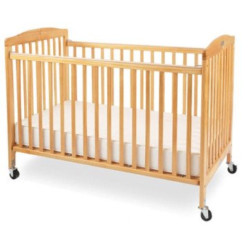 Crib W/ Organic Linens