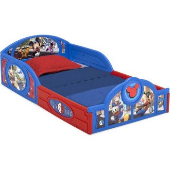 Mickey Toddler Bed