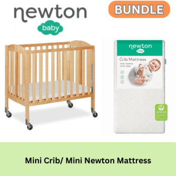 Mini Crib & Mini Newton Mattress Bundle