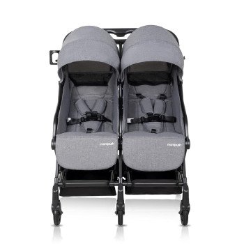 Mompush U-Lightweight Double Stroller
