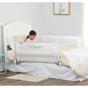 Regalo Swing Down DOUBLE Sided Child's Bed Rail