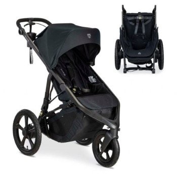 BOB Gear Wayfinder Jogging Stroller with Independent Dual Suspension