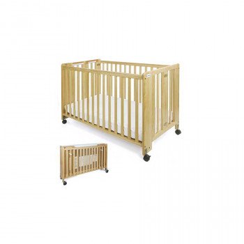 Small Wood Porta Crib