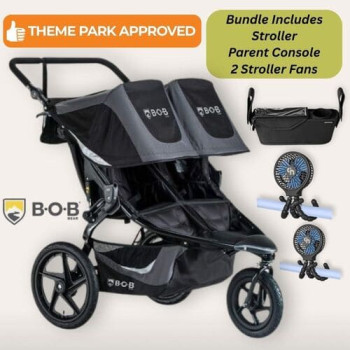 Bob Duallie Jogger Fan Bundle