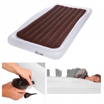 Twin Size Shrunks Inflatable Travel Bed