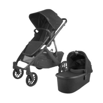 Uppababy Vista V2 Stroller w Bassinet