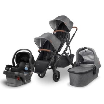 UPPAbaby Twin Travel System