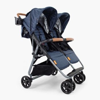 Zoe Twin+ Lightweight Umbrella Stroller 