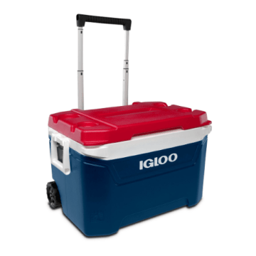 Igloo 60 Qt roller cooler