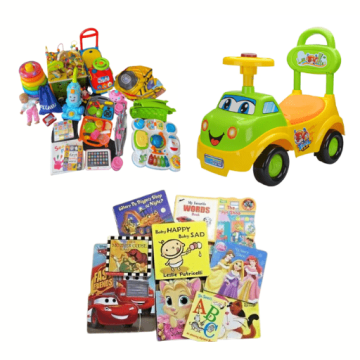 Keep It Exciting Toy Package