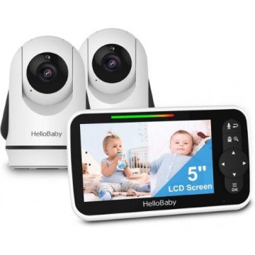 Video Monitor Double Camera